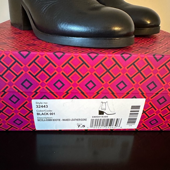 Tory Burch Nicola Bootie - Picture 12 of 12